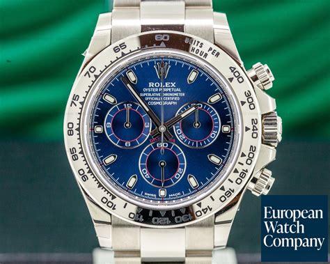 rolex daytona blue dial quadrante azzurro|rolex daytona white.